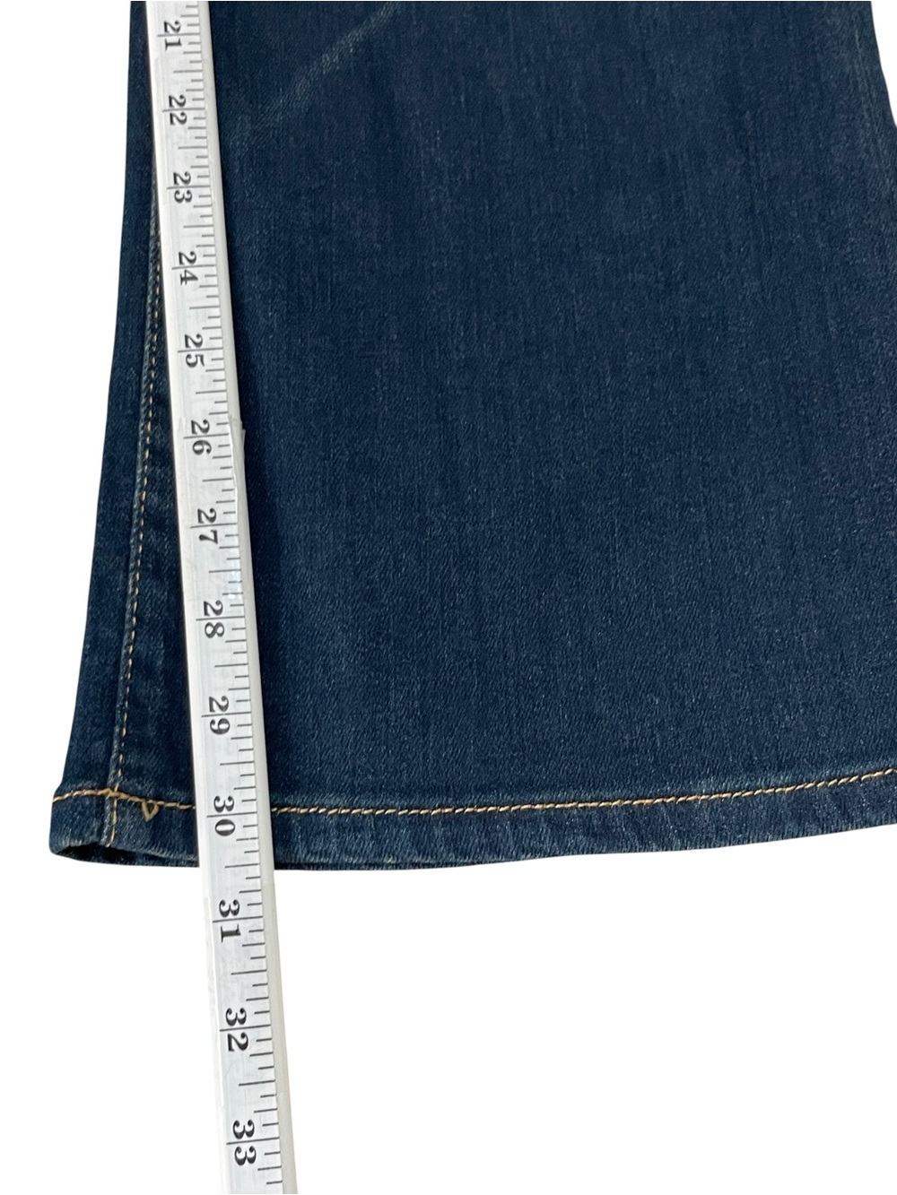 Anthropologie Pilcro Women’s Size 16W High Rise Wide Leg Jeans Dark Blue - Picture 5 of 16